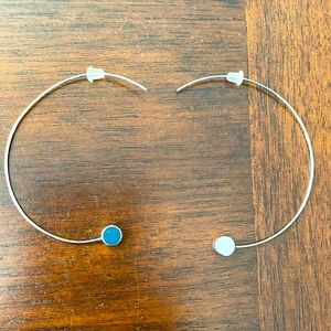 Sterling Silver hoop earrings